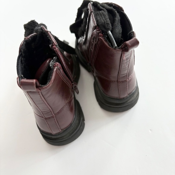 Kiabi burgundy boots - Picture 6 of 6